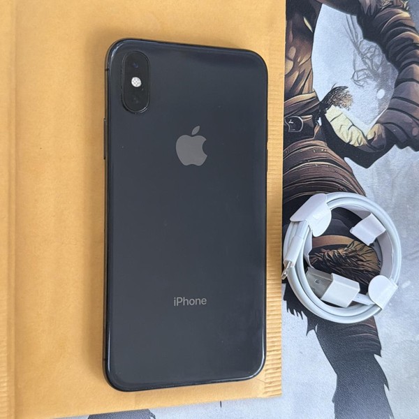 Apple iPhone Xs - Unlocked, 64 GB, Gray, A1920