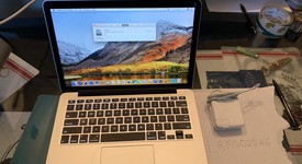 Good
													MacBook Pro 2014 (Retina) - 13" - Silver, 512 GB, 8 GB, photo 2 of 6