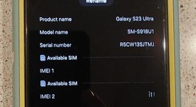 Good
													Samsung Galaxy S23 Ultra - Unlocked, Sky Blue, 512 GB, 12 GB, SM-S918U1, photo 5 of 10