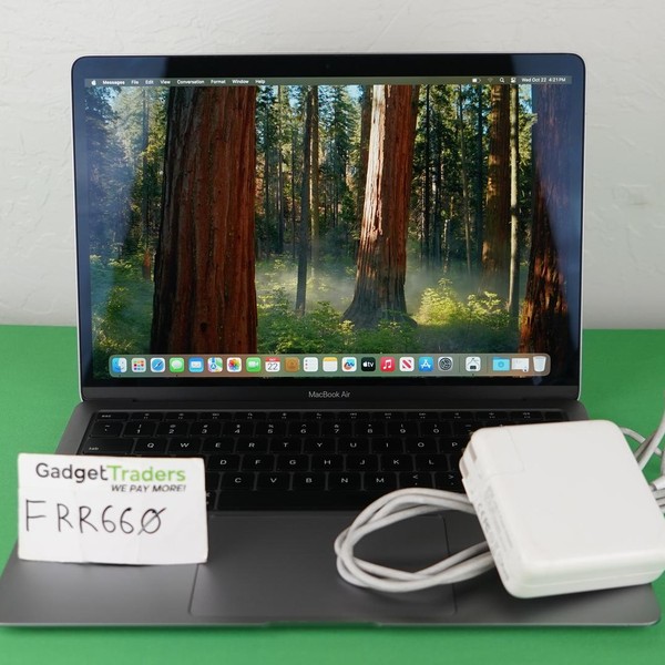 MacBook Air 2020 - 13 inch - 256 GB, Silver, 8 GB, Apple M1