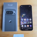 Fair Google Pixel 10 Pro - Unlocked, 128 GB, Obsidian, G4QUR