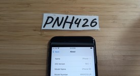 Good
													Apple iPhone SE 3rd Gen 2022 - Unlocked, Midnight, 64 GB, A2595, photo 2 of 13