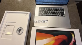 Good
													MacBook Pro 2019 - 16" - I7, Silver, 512 GB, 16 GB, photo 2 of 4