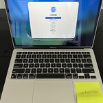 Mint MacBook Air 2020 - 13 inch - 256 GB, Silver, 8 GB, Apple M1