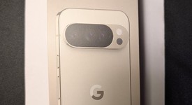 New
													Google Pixel 10 Pro - Unlocked, Porcelain, 128 GB, G4QUR, photo 1 of 2