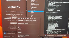 Good
													MacBook Pro 2018 (With Touch Bar) - 15" - I9, Gray, 1 TB, 32 GB, photo 5 of 6