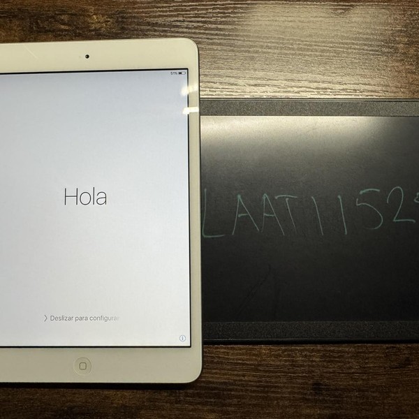 Apple iPad Mini - Wi-Fi, Silver, 16 GB