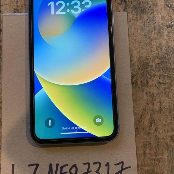 Apple iPhone Xr - AT&T, 128 GB, Blue, A1984