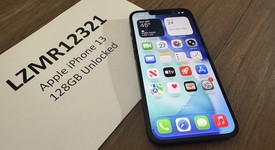 Good
													Apple iPhone 13 - Unlocked, Midnight, 128 GB, A2482, photo 2 of 5