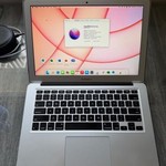 Good MacBook Air 2017 - 13 inch - 128 GB, Silver, 8 GB, Intel Core i5