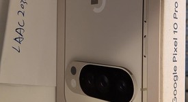 New
													Google Pixel 10 Pro - Unlocked, Porcelain, 128 GB, G4QUR, photo 3 of 3