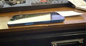 Good
													Apple iPhone 13 - Unlocked, Blue, 128 GB, A2482, photo 2 of 10