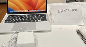 Mint
													MacBook Pro 2022 - 13" - Apple M2, Gray, 256 GB, 16 GB, photo 4 of 8
