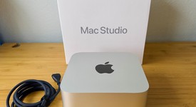 Good
													Mac Studio 2022 - Apple M1 Max, 1 TB, 32 GB, 32 Core GPU, photo 1 of 6