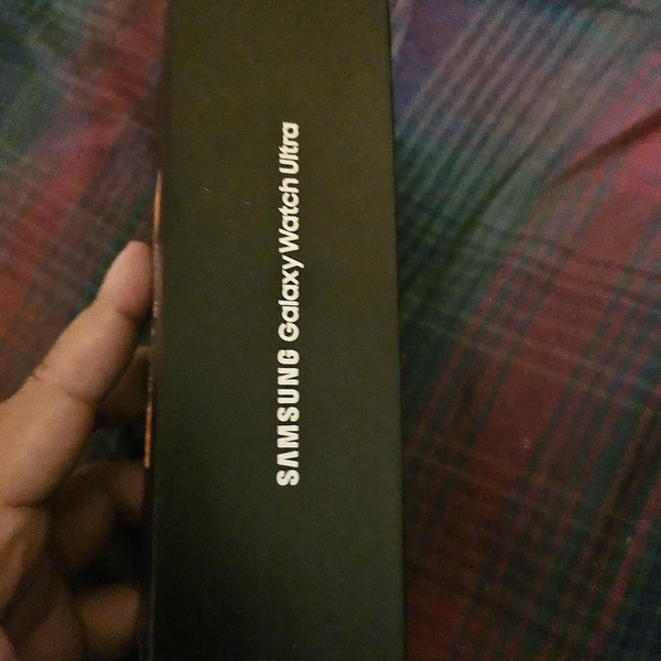 Samsung Galaxy Watch Ultra - Unlocked, Gray, SM-L705U, 47mm