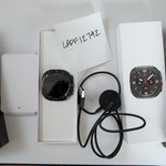 Good Samsung Galaxy Watch Ultra - Unlocked, Silver, SM-L705U, 47mm