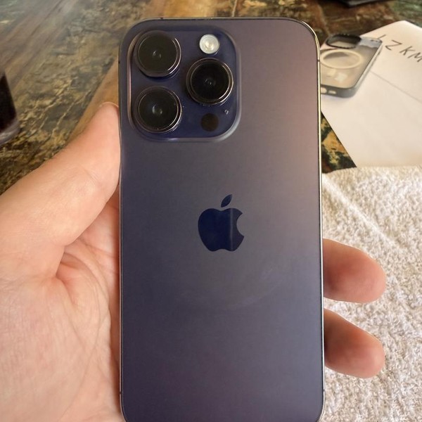 Apple iPhone 14 Pro - Verizon, 128 GB, Purple, A2650