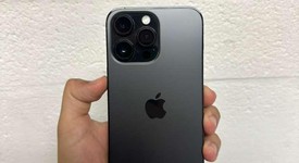 Mint
													Apple iPhone 14 Pro Max - Unlocked, Black, 128 GB, A2651, photo 1 of 10