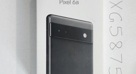 New
													Google Pixel 6a - Unlocked, Charcoal, 128 GB, 6 GB, GX7AS, photo 1 of 4