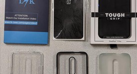 Good
													OnePlus 7 Pro - Unlocked, Blue, 256 GB, 8 GB, photo 1 of 9