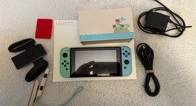Mint
													Nintendo Switch - 32 GB, Animal Crossing: New Horizons, photo 1 of 4