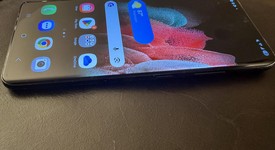 Fair
													Samsung Galaxy S21 Ultra 5G - T-Mobile, Black, 128 GB, 12 GB, SM-G998U, photo 5 of 12