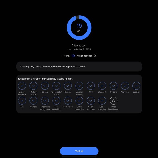 Samsung Galaxy Tab  S10 Ultra - Wi-Fi, 256 GB, Moonstone Gray, 12 GB, SM-X920