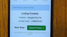 Good
													Google Pixel 9a - Verizon, Obsidian, 128 GB, 8 GB, photo 1 of 11