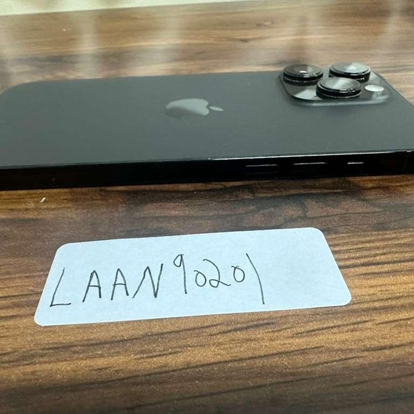 Apple iPhone 14 Pro Max - Unlocked, 256 GB, Black, A2651