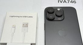 Good
													Apple iPhone 14 Pro - Unlocked, Black, 256 GB, A2650, photo 4 of 5