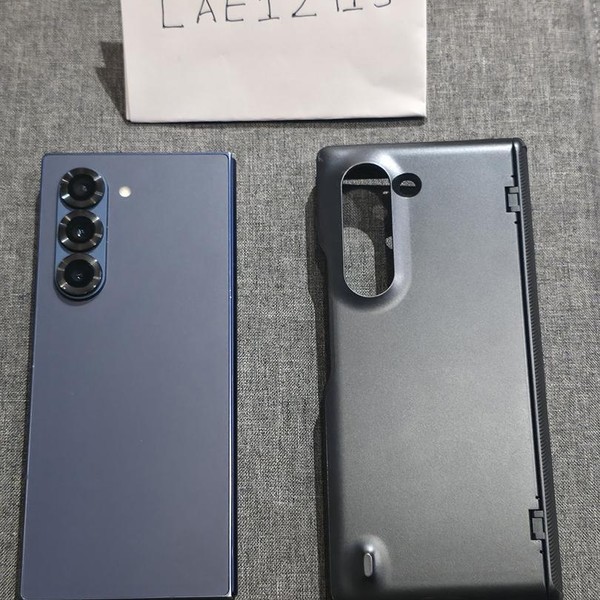 Samsung Galaxy Z Fold6 - US Cellular, 512 GB, Navy Blue, 12 GB, SM-F956U