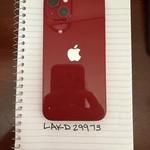 Good Apple iPhone 13 - AT&T, 256 GB, Red, A2482