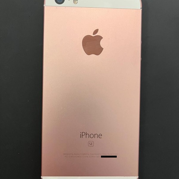 Apple iPhone SE 1st Gen 2016 - Unlocked, Rose Gold, 64 GB, A1662