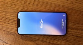 Good
													Apple iPhone 13 - Unlocked, Red, 128 GB, A2482, photo 1 of 6