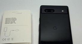 Good
													Google Pixel 7a - Unlocked, Charcoal, 128 GB, 8 GB, GWKK3, photo 4 of 5