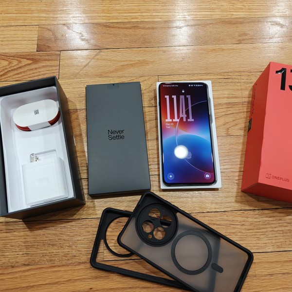 OnePlus 13 - Unlocked, 512 GB, Black Eclipse, 16 GB