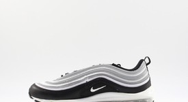 New
													Nike Air Max 97 Black Metallic Silver - 9.5, photo 5 of 9
