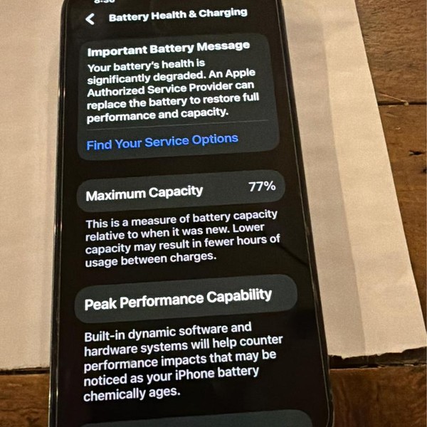 Apple iPhone 13 Pro - Unlocked, 128 GB, Sierra Blue, A2483