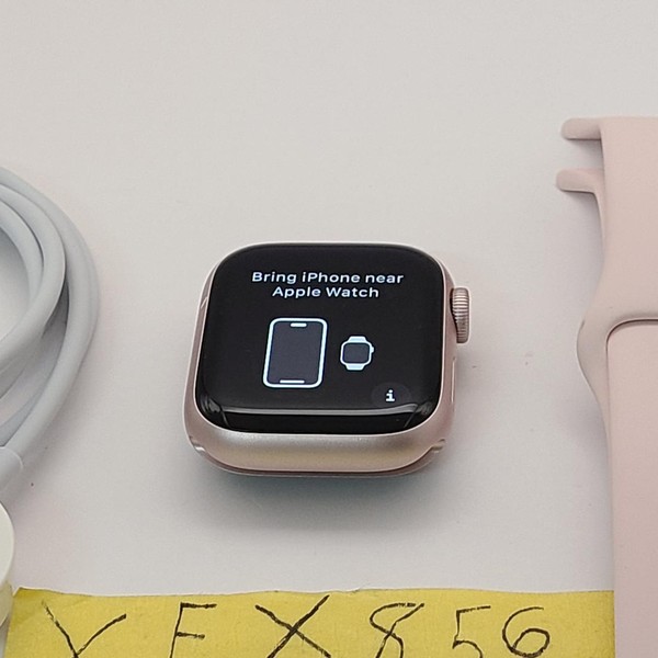 Apple Watch Series 9 41mm - Unlocked, Pink, A2982 - Cellular, Aluminum