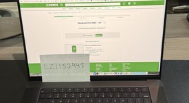 Mint
													MacBook Pro 2024 - 16" - Apple M4 Max 14-core, Space Black, 1 TB, 36 GB, photo 5 of 9