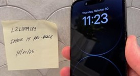 Good
													Apple iPhone 14 Pro - Unlocked, Black, 128 GB, A2650, photo 6 of 6