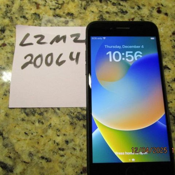 Apple iPhone SE 2nd Gen 2020 - AT&T, 64 GB, Black, A2275