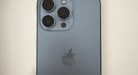 Good
													Apple iPhone 13 Pro - Unlocked, Sierra Blue, 256 GB, A2483, photo 2 of 4