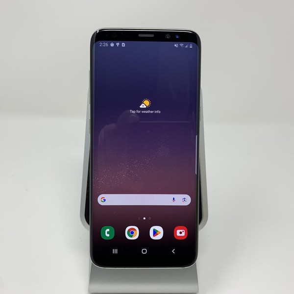 Samsung Galaxy S8 - Unlocked, Silver, 64 GB, 4 GB, SM-G950U1