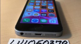 Good
													Apple iPhone SE 1st Gen 2016 - Verizon, Grey, 16 GB, A1662, photo 4 of 7
