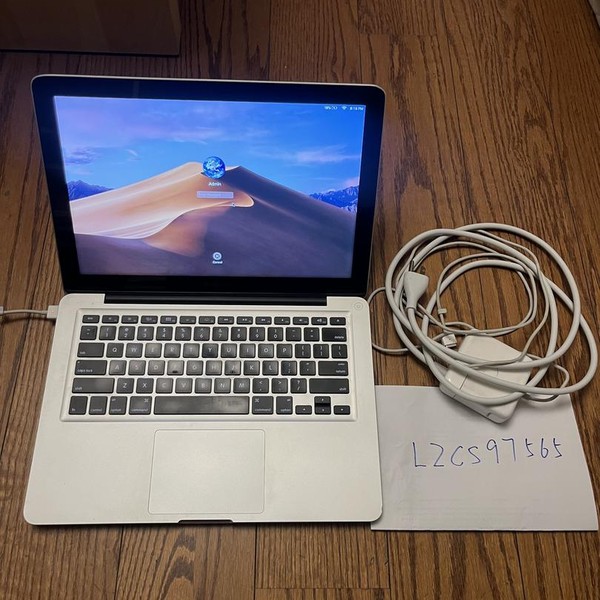 MacBook Pro 2012 (Retina) - 13 inch - 512 GB, Silver, 8 GB