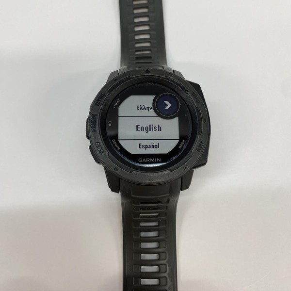 Garmin Instinct - Black