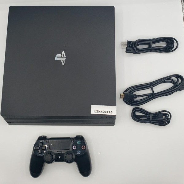 PlayStation 4 Pro - 1 TB, Black, Standard