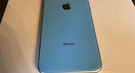 Good
													Apple iPhone Xr - Unlocked, Blue, 128 GB, A1984, photo 4 of 4