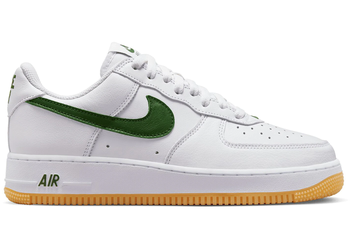 Nike Air Force 1 Low Retro QS Color of the Month White Forest Green for sale